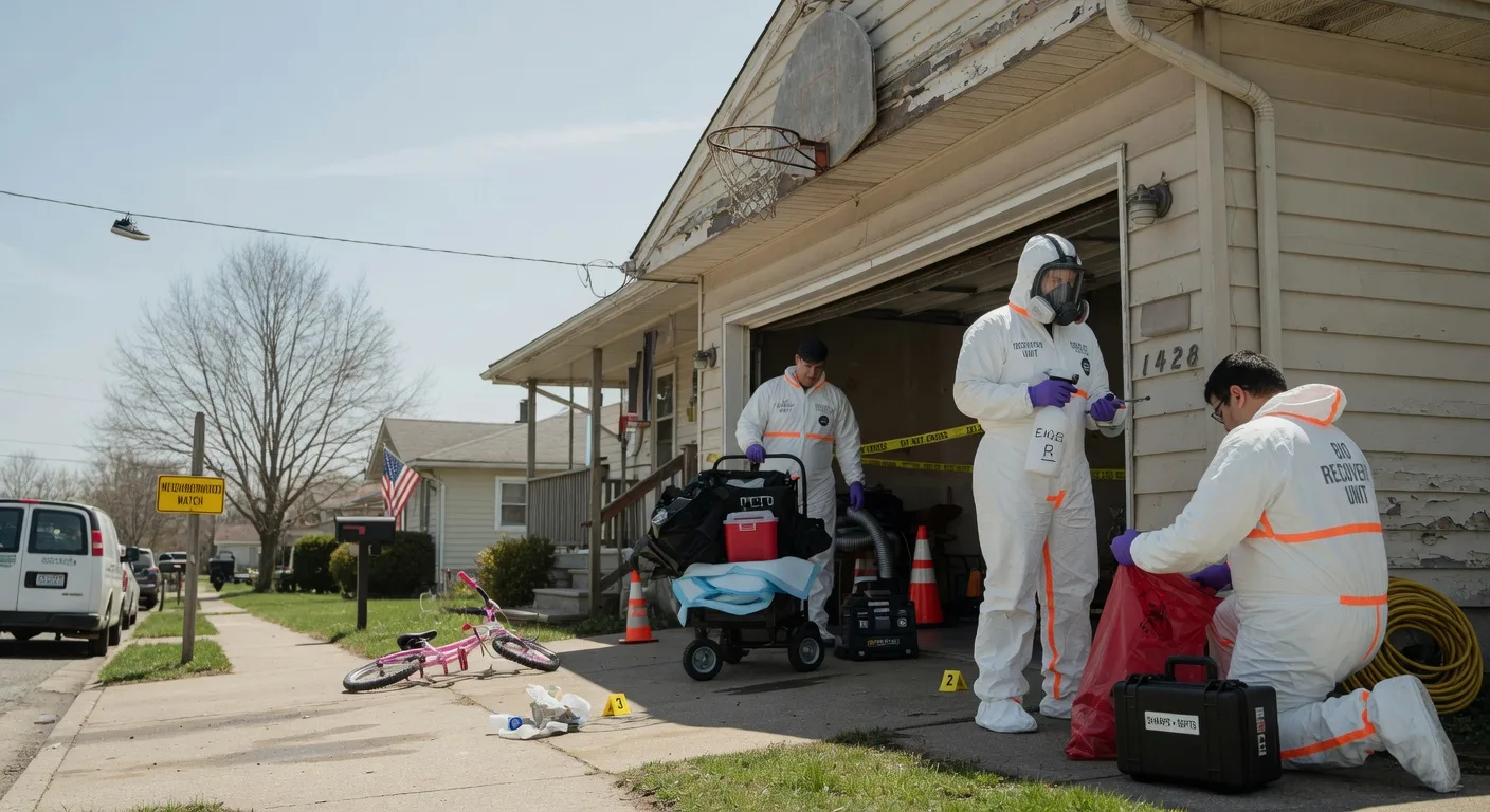 Biohazard Cleanup in Chagrin Falls, OH near me